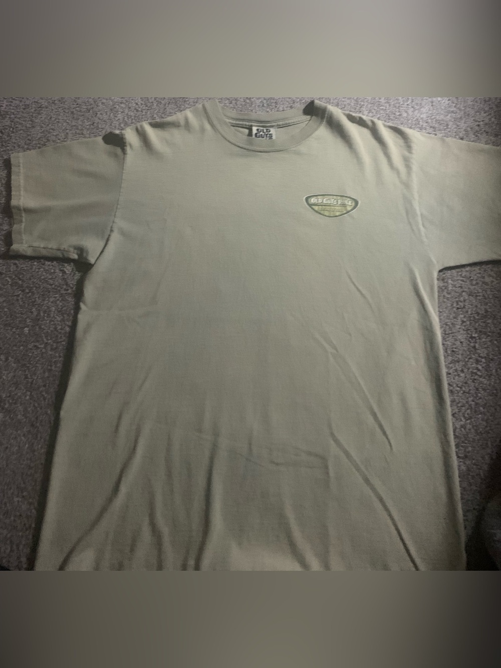 Old Guys Rule- Vintage Living Legend Short Sleeve Logo Tee